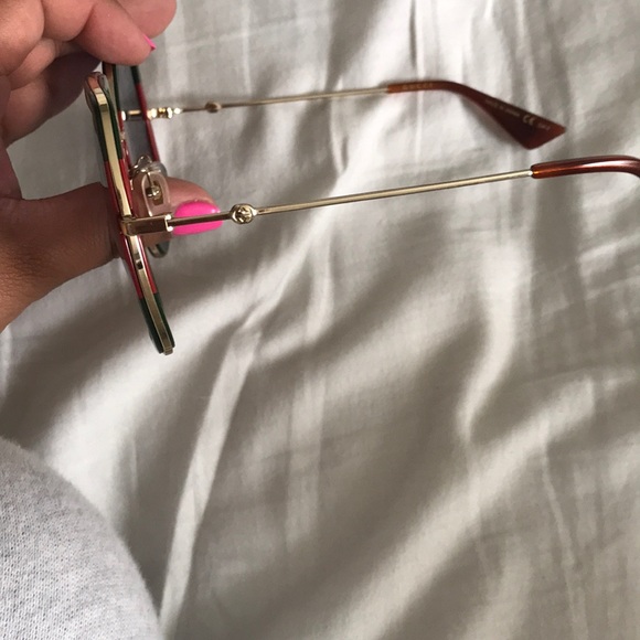 Gucci oversized square glasses - Picture 2 of 4